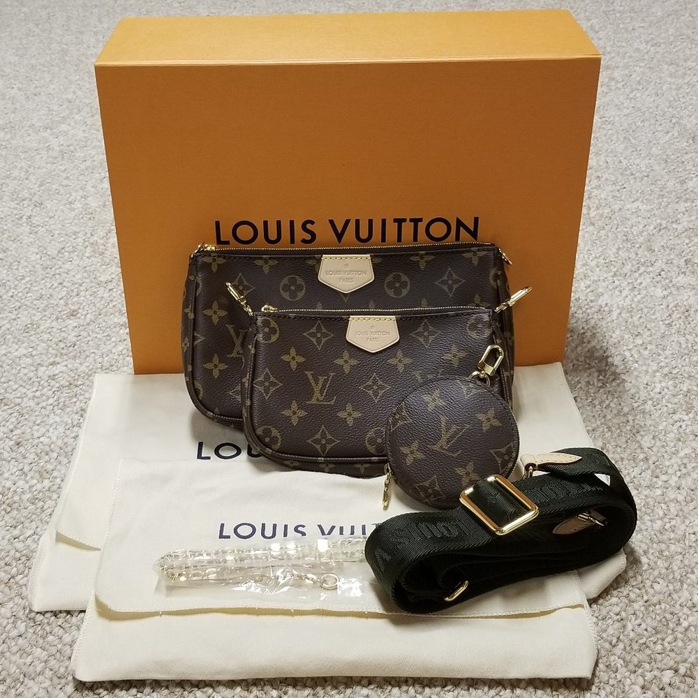 XX SOLD XXLOUIS VUITTON Multi Pochette Accessoires